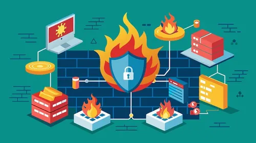 Firewall Illustration