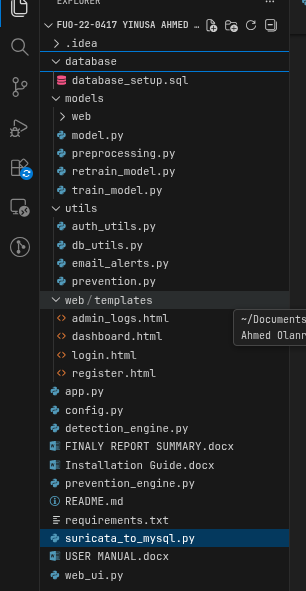 Organized project structure